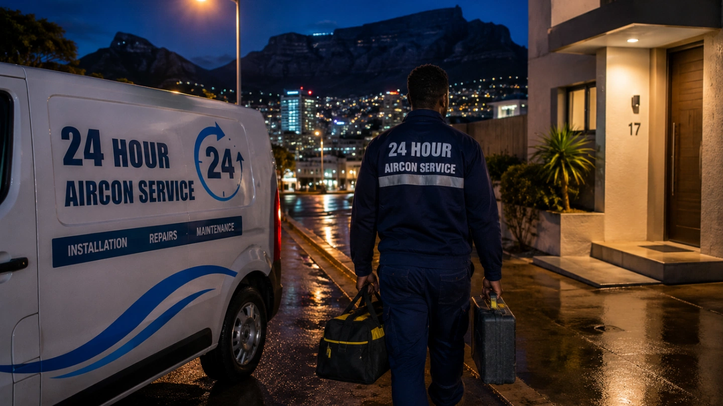 24 hour emergency aircon repair in Cape Town